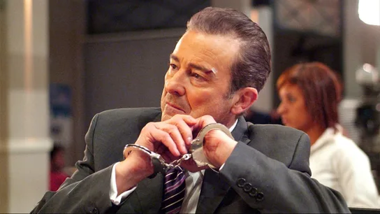 Juan Diego intepretando a Don Lorenzo en 'Los Hombres de Paco'. Juan Diego intepretando a Don Lorenzo en 'Los Hombres de Paco'.