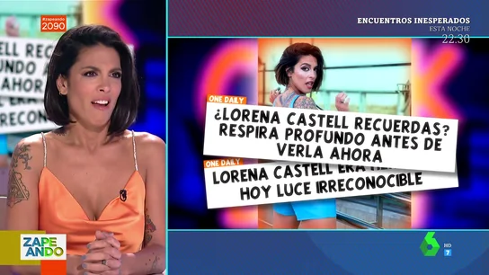 Lorena Castell responde indignada a los polémicos clickbait sobre ella: "Pero bueno, ¿qué invento es este?" Lorena Castell responde indignada a los polémicos clickbait sobre ella: "Pero bueno, ¿qué invento es este?"