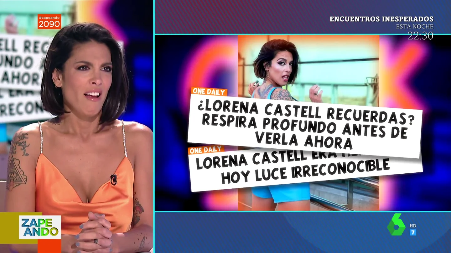 Lorena Castell responde indignada a los polémicos clickbait sobre ella: "Pero bueno, ¿qué invento es este?" Lorena Castell responde indignada a los polémicos clickbait sobre ella: "Pero bueno, ¿qué invento es este?"