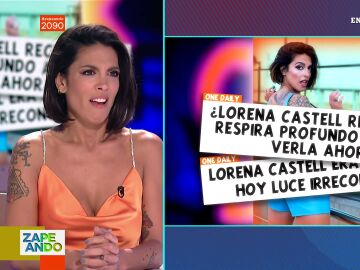Lorena Castell responde indignada a los polémicos clickbait sobre ella: "Pero bueno, ¿qué invento es este?"