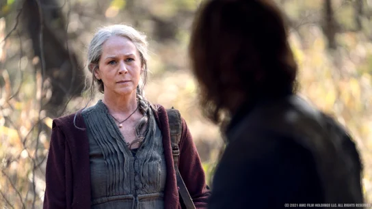 La actriz Melissa McBride no protagonizará el 'spinoff' de 'The Walking Dead' previsto para 2023 La actriz Melissa McBride no protagonizará el 'spinoff' de 'The Walking Dead' previsto para 2023