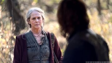 La actriz Melissa McBride no protagonizará el 'spinoff' de 'The Walking Dead' previsto para 2023