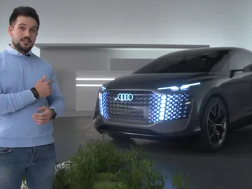 Audi UrbanSphere Concept Audi UrbanSphere Concept