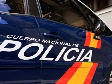 Vehículo patrulla de la Policía Nacional