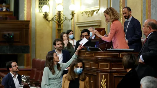 Votación de los integrantes de la comisión de secretos oficiales en el Congreso Votación de los integrantes de la comisión de secretos oficiales en el Congreso