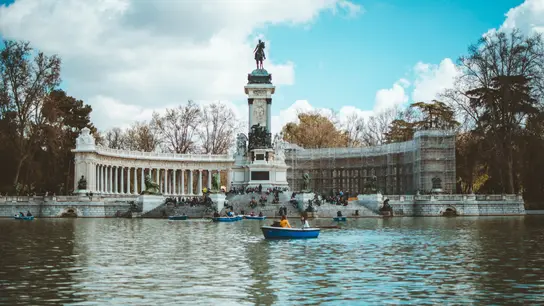 El Parque del Retiro El Parque del Retiro