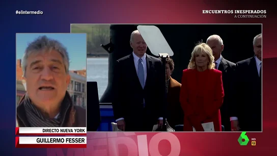 Fesser analiza la estrategia de Biden sobre el gas Fesser analiza la estrategia de Biden sobre el gas