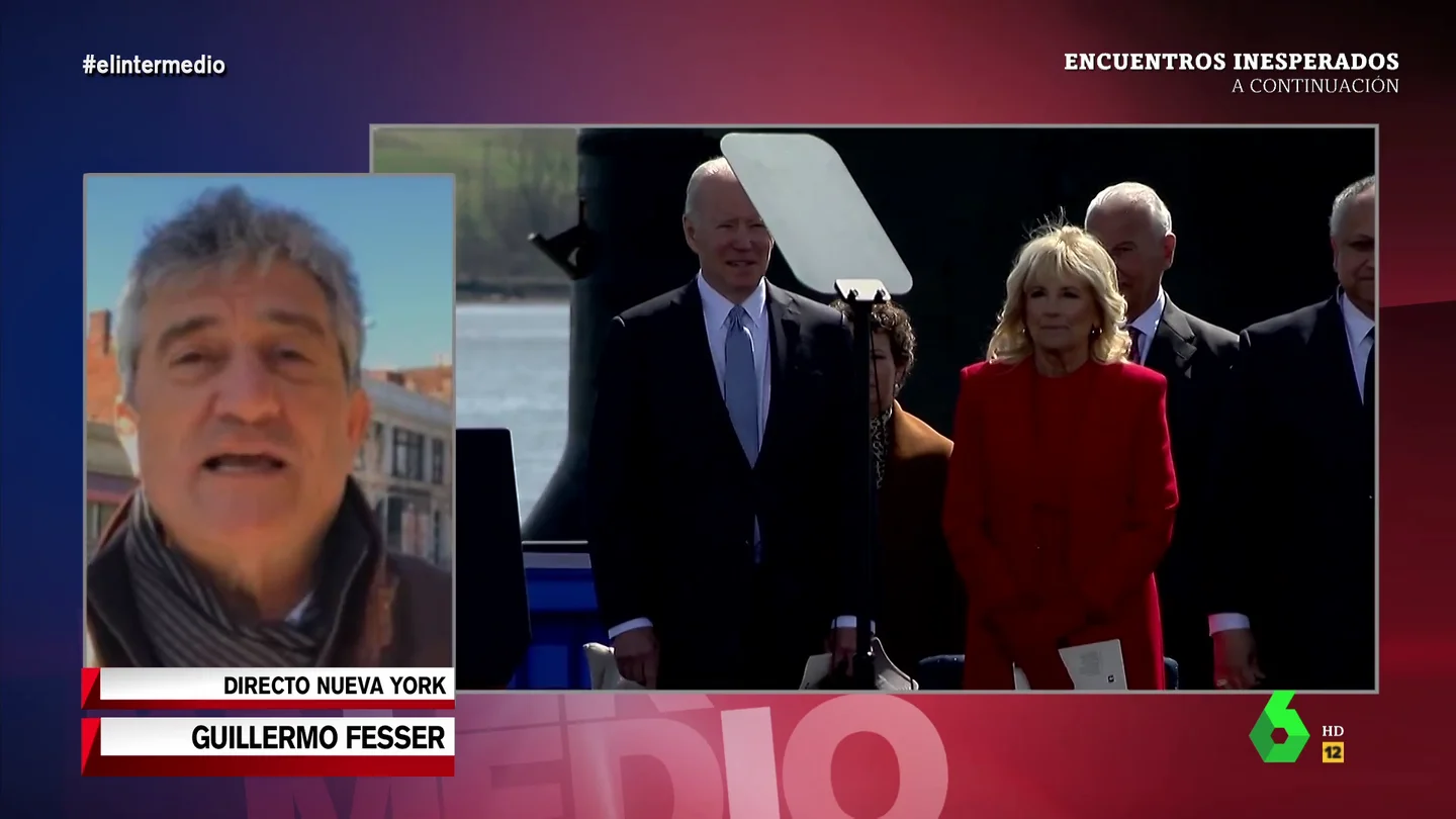 Fesser analiza la estrategia de Biden sobre el gas Fesser analiza la estrategia de Biden sobre el gas