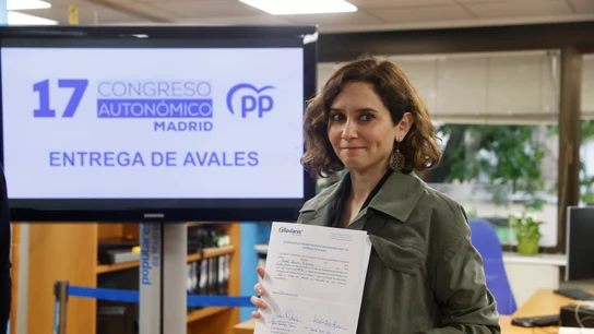 La presidenta de la Comunidad de Madrid, Isabel Díaz Ayuso. La presidenta de la Comunidad de Madrid, Isabel Díaz Ayuso.