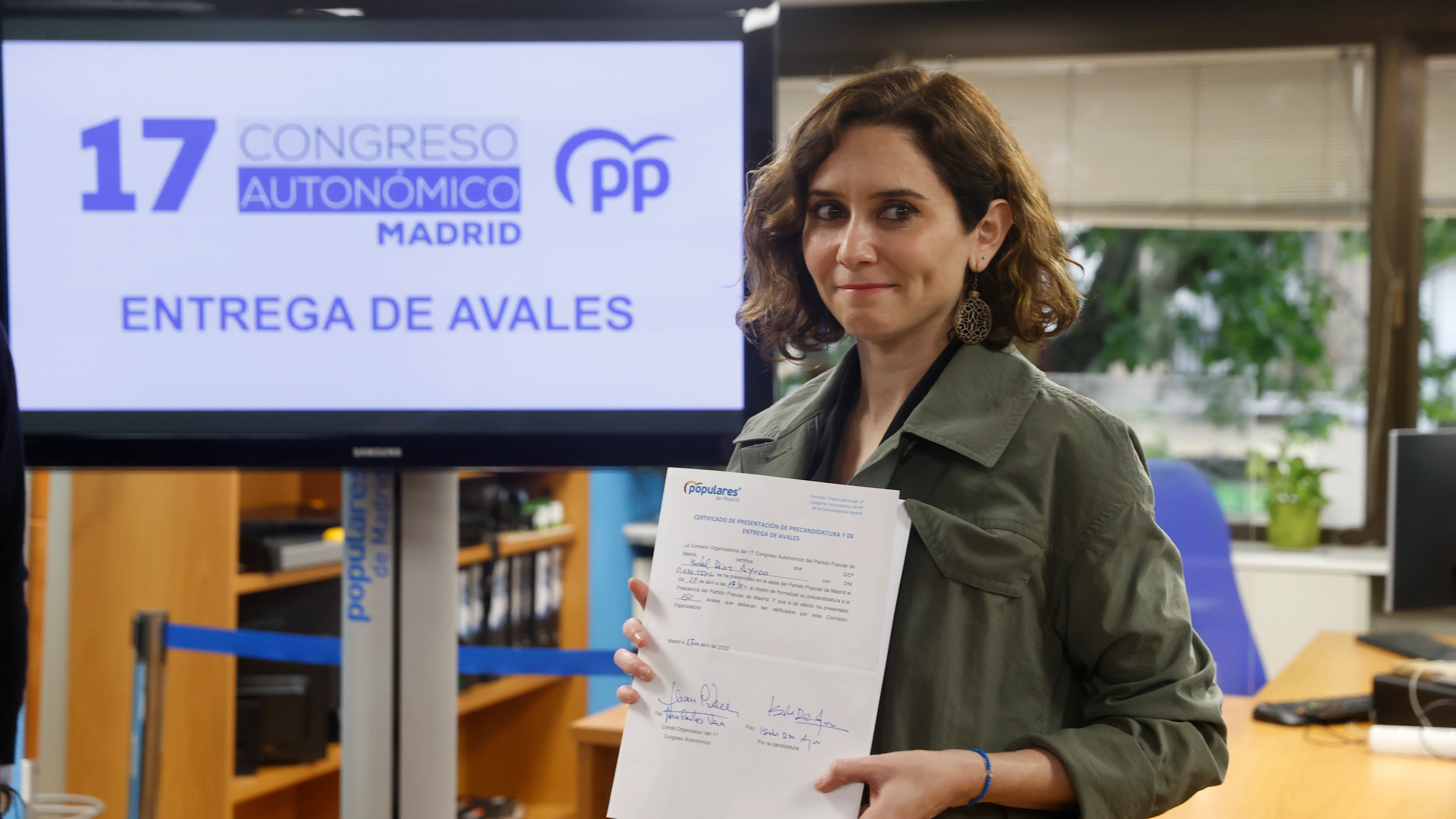 La presidenta de la Comunidad de Madrid, Isabel Díaz Ayuso.