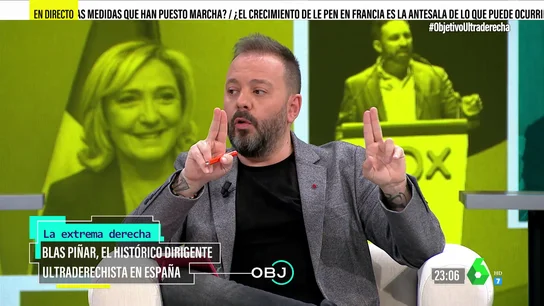 Antonio Maestre desvela el pasado "falangista" y "hitleriano" de miembros de Vox Antonio Maestre desvela el pasado "falangista" y "hitleriano" de miembros de Vox