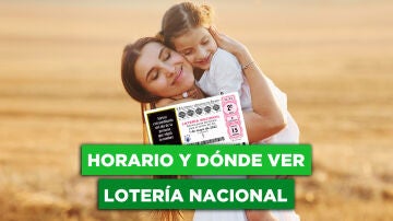 Horario y dónde ver la Lotería Nacional del Día de la Madre 2022
