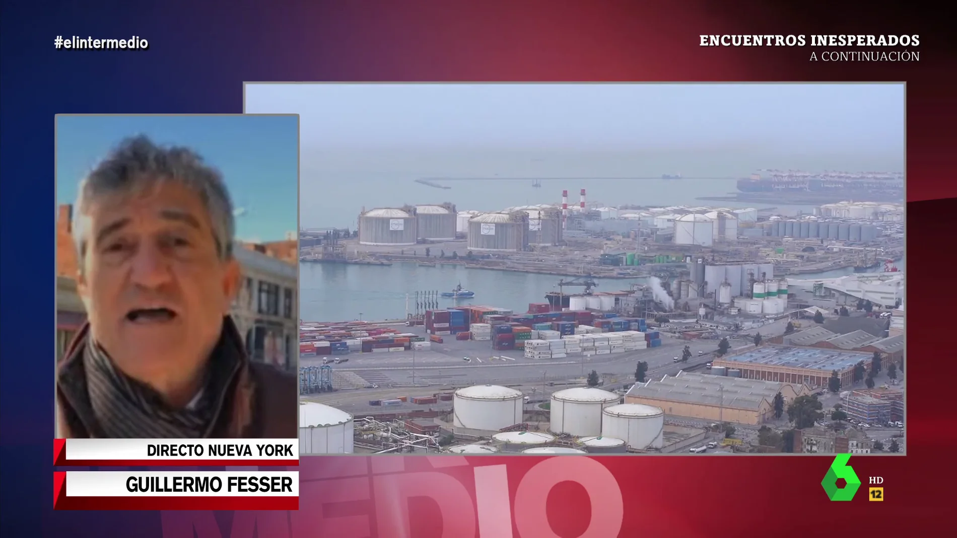 Guillermo Fesser desvela las "verdades descubiertas" tras convertirse EEUU en el máximo exportador de gas por la guerra en Ucrania