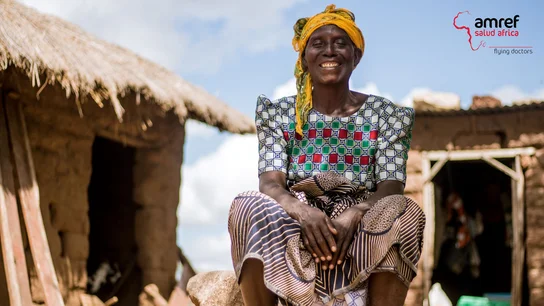 Lucia Mafuraya en Ilamba, un pueblo de Tanzania. #MadreNohaymásqueUna