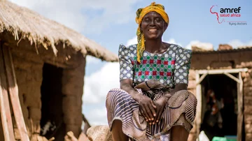 Lucia Mafuraya en Ilamba, un pueblo de Tanzania.
