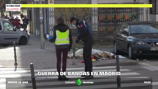 La guerra de bandas en Madrid continúa: matan a un joven de 18 años a puñaladas La guerra de bandas en Madrid continúa: matan a un joven de 18 años a puñaladas