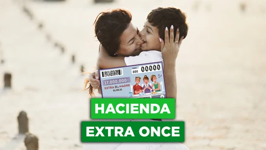 ONCE Día de la Madre 2022: esta es la parte que se queda Hacienda del premio ONCE Día de la Madre 2022: esta es la parte que se queda Hacienda del premio