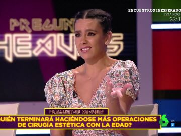 ¿Se hará algún retoque estético Cristina Pedroche? Así responde a los que dicen que se ponga botox
