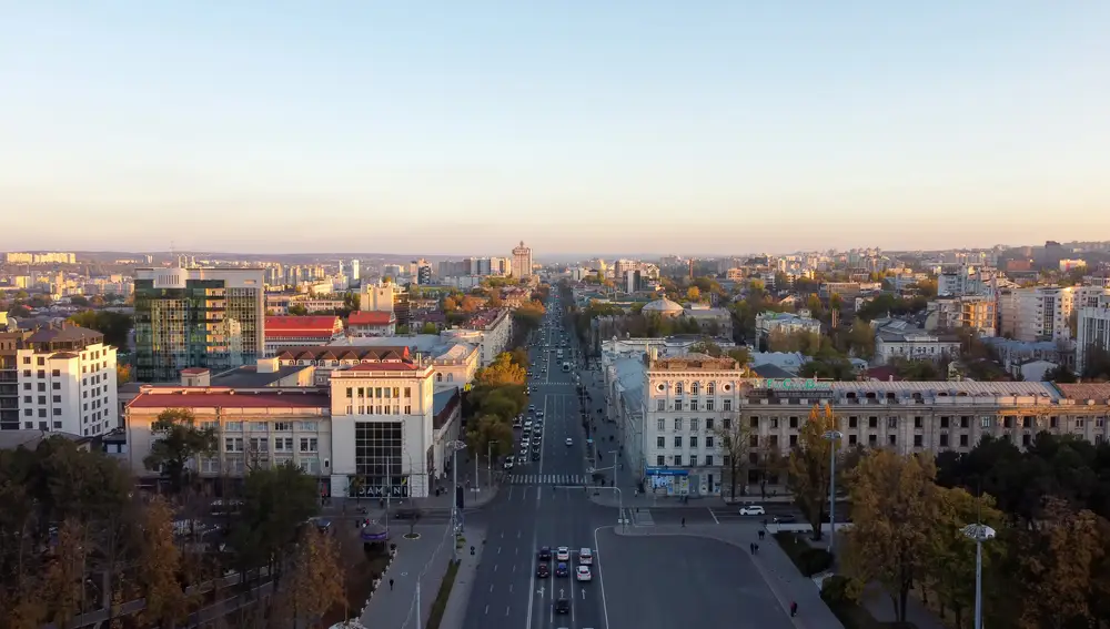 Chisinau, Moldavia