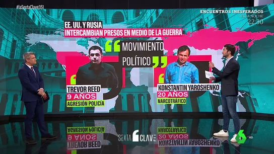 Intercambio de presos entre EEUU y Rusia en plena guerra en Ucrania Intercambio de presos entre EEUU y Rusia en plena guerra en Ucrania