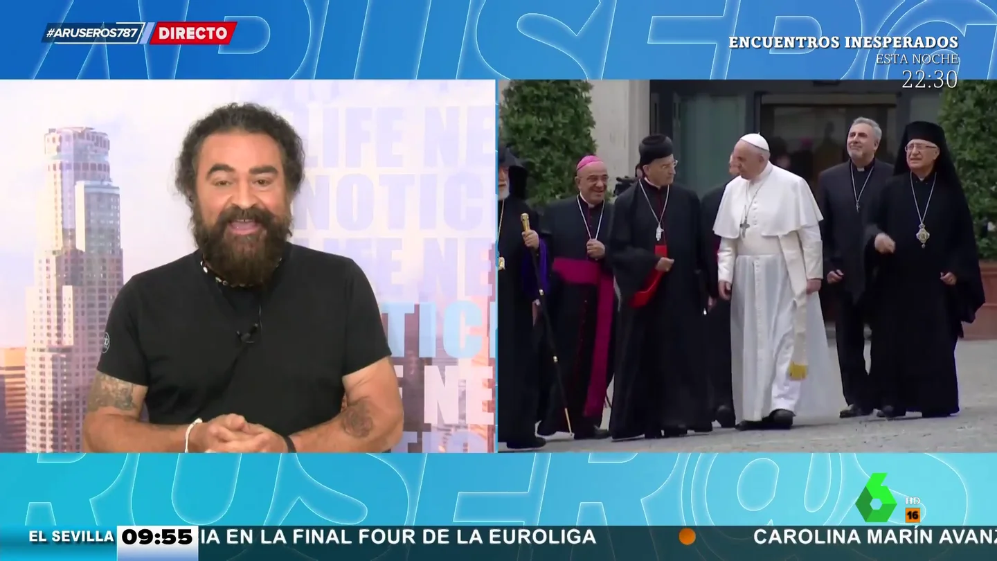 El Sevilla papa El Sevilla papa