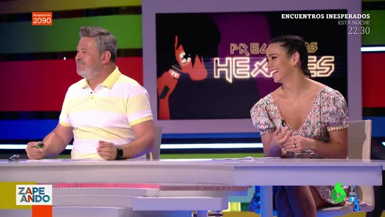 Miki Nadal confiesa en directo a Cristina Pedroche por qué no le hubiera gustado que fuera su madre Miki Nadal confiesa en directo a Cristina Pedroche por qué no le hubiera gustado que fuera su madre