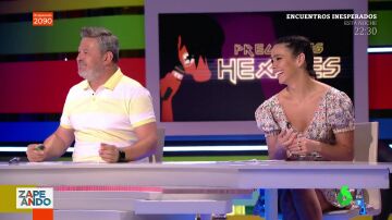  Miki Nadal confiesa en directo a Cristina Pedroche por qué no le hubiera gustado que fuera su madre