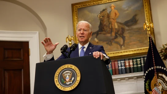 Biden pide al Congreso de EEUU 33.000 millones de dólares más para ayudar a Ucrania Biden pide al Congreso de EEUU 33.000 millones de dólares más para ayudar a Ucrania