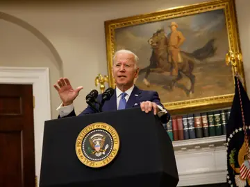 Biden pide al Congreso de EEUU 33.000 millones de dólares más para ayudar a Ucrania