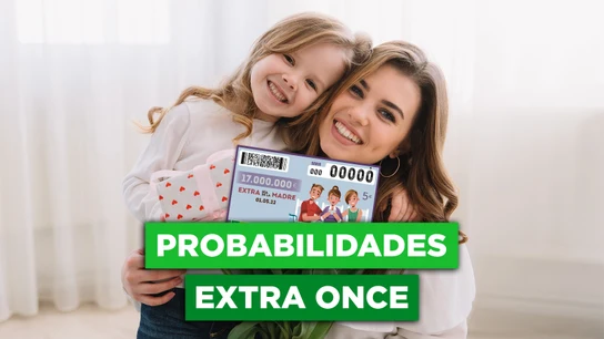 Estas son las probabilidades de ganar el premio del sorteo de la ONCE del Día de la Madre 2022 Estas son las probabilidades de ganar el premio del sorteo de la ONCE del Día de la Madre 2022