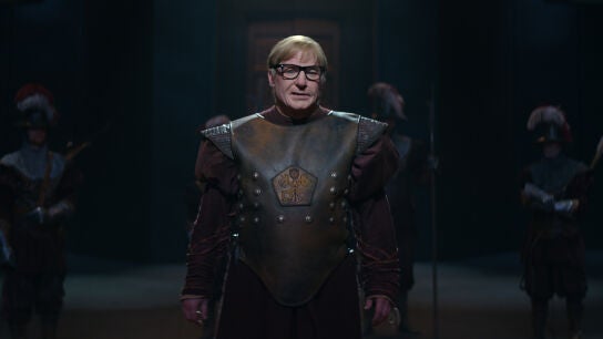 Mike Myers como Ken Scarborough en El Pentavirato