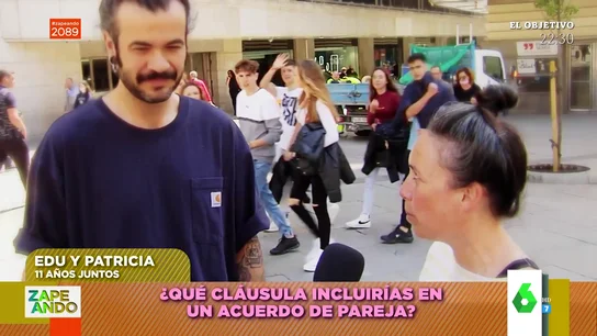 Pedir "un mes de vacaciones en la relación" y otras sorprendentes propuestas de los españoles a sus parejas Pedir "un mes de vacaciones en la relación" y otras sorprendentes propuestas de los españoles a sus parejas