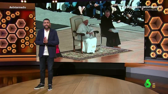 La respuesta de Dani Mateo al papa Francisco tras sus palabras sobre las suegras La respuesta de Dani Mateo al papa Francisco tras sus palabras sobre las suegras
