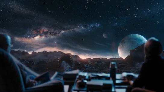 Serie 'Night Sky' Serie 'Night Sky'