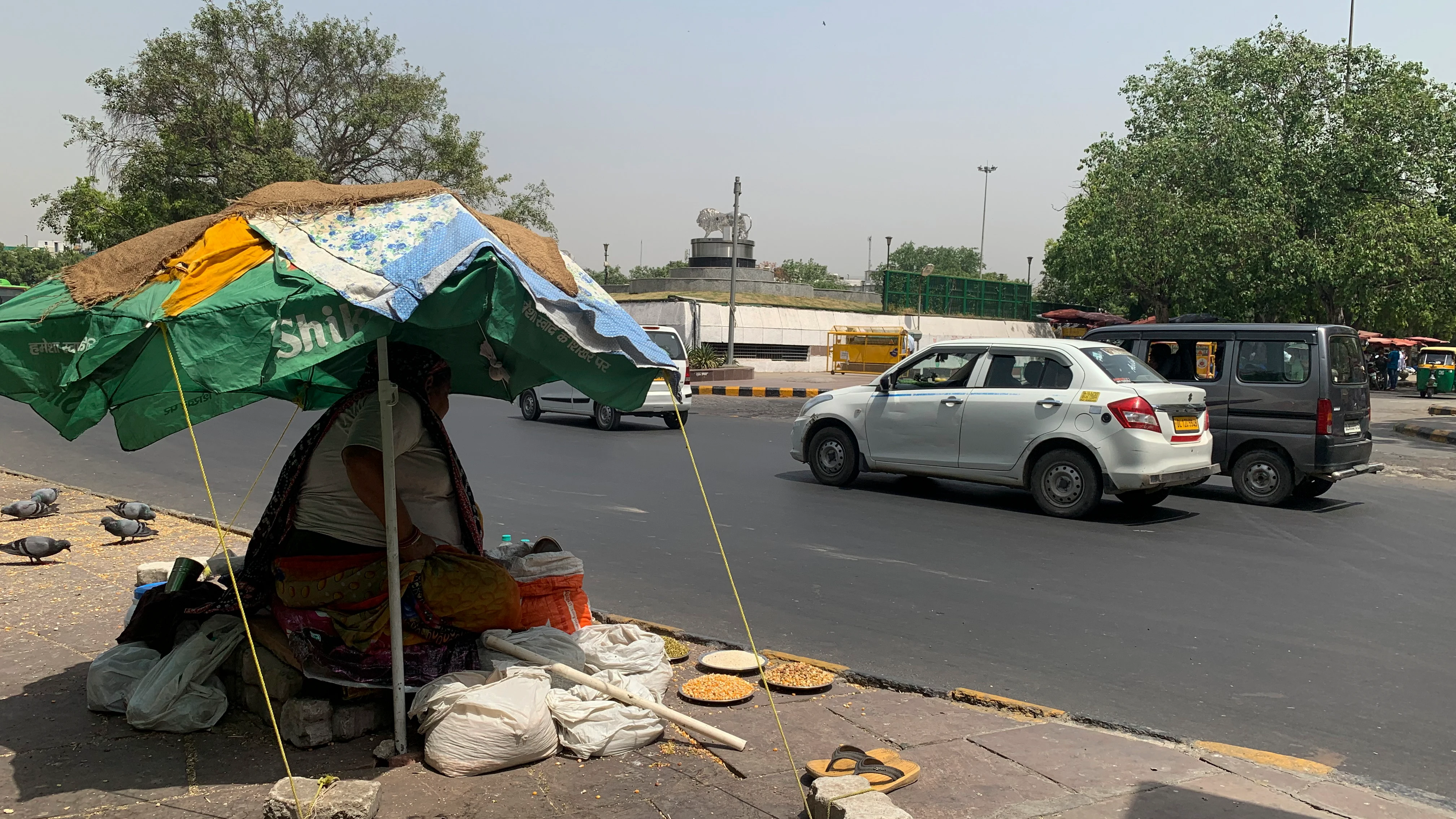 Continua la ola de calor en la India: rozan los 50 grados en algunas zonas del país