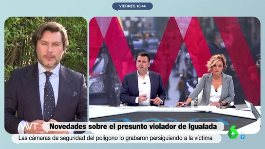 Jorge Albertini, abogado de la menor violada en Igualada: "Su objetivo era agredirla sexualmente y acabar con su vida" Jorge Albertini, abogado de la menor violada en Igualada: "Su objetivo era agredirla sexualmente y acabar con su vida"