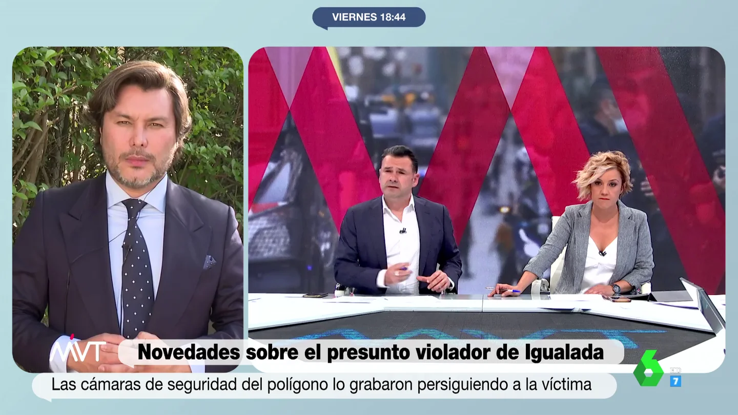 Jorge Albertini, abogado de la menor violada en Igualada: "Su objetivo era agredirla sexualmente y acabar con su vida" Jorge Albertini, abogado de la menor violada en Igualada: "Su objetivo era agredirla sexualmente y acabar con su vida"