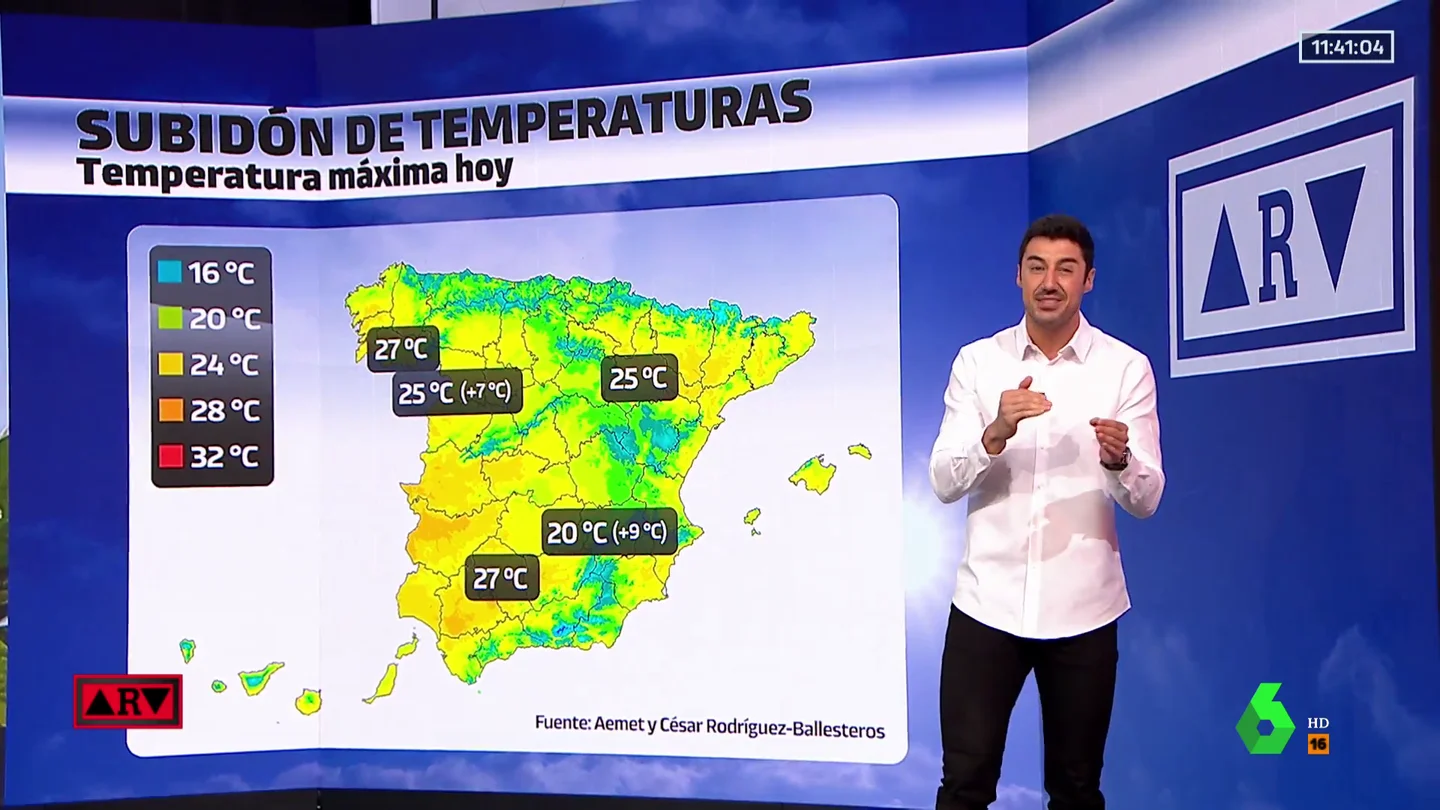 El tiempo del Puente de Mayo: la lluvia da un respiro el fin de semana... pero vuelve el lunes El tiempo del Puente de Mayo: la lluvia da un respiro el fin de semana... pero vuelve el lunes