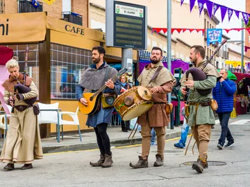 Feria Medieval de El Álamo Feria Medieval de El Álamo
