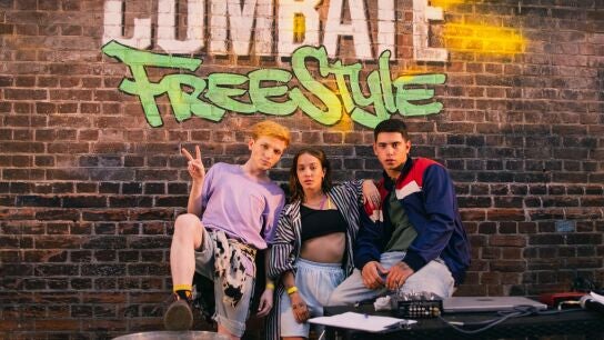 Tres de los protagonistas de 'Días de Gallos'.