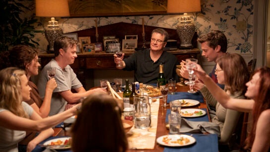 Colin Firth encabeza el reparto de esta ficción.