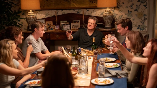 Colin Firth encabeza el reparto de esta ficción. Colin Firth encabeza el reparto de esta ficción.