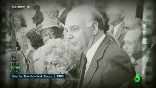 Quién es Paul Volcker, el 'gurú' frente a la inflación de Thatcher, Zapatero u Obama Quién es Paul Volcker, el 'gurú' frente a la inflación de Thatcher, Zapatero u Obama