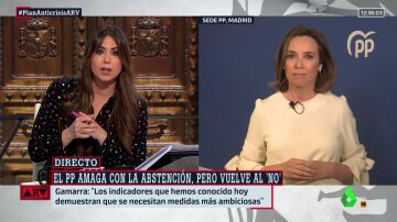 Gamarra explica el 'no' al decreto anticrisis que baja el precio del combustible: "Nos debemos a los españoles que lo pasan mal"