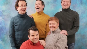 El reparto original 'The Kids in the Hall'.