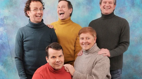 El reparto original 'The Kids in the Hall'. El reparto original 'The Kids in the Hall'.