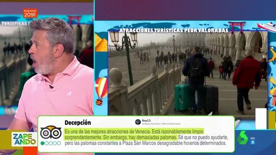 Las surrealistas imitaciones de Miki Nadal en directo: "Has querido hacer oveja y has hecho a John Legend" Las surrealistas imitaciones de Miki Nadal en directo: "Has querido hacer oveja y has hecho a John Legend"