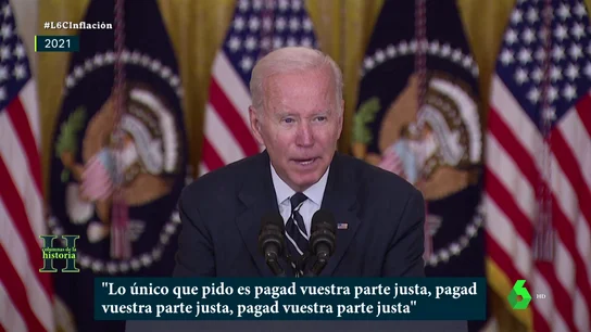 La sorprendente coincidencia entre el discurso de Joe Biden y Yolanda Díaz La sorprendente coincidencia entre el discurso de Joe Biden y Yolanda Díaz