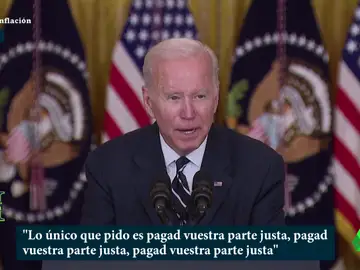 La sorprendente coincidencia entre el discurso de Joe Biden y Yolanda Díaz