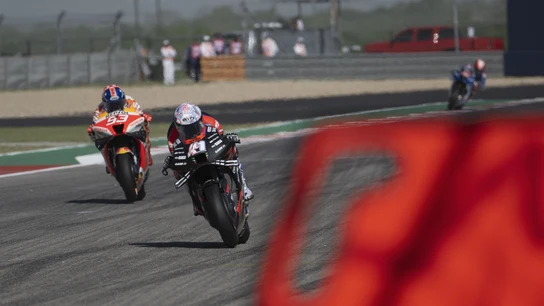 Marc Márquez y Alexi Espargaró Marc Márquez y Alexi Espargaró